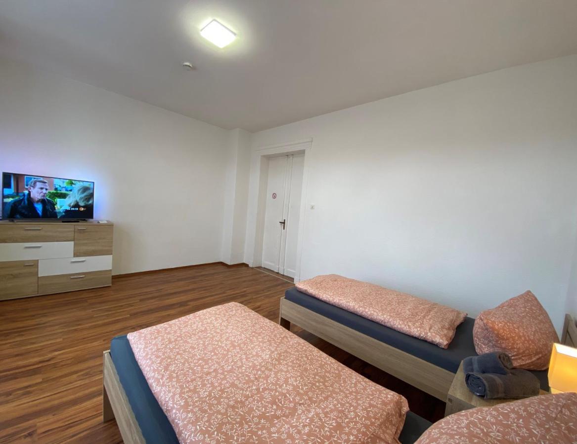 Ferienwohnung H&M Immobilien Roblingen Roblingen am See Exteriör bild