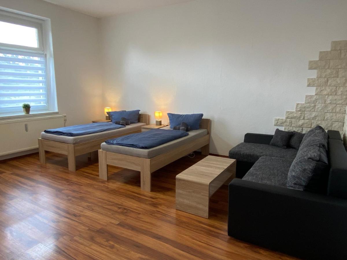 Ferienwohnung H&M Immobilien Roblingen Roblingen am See Exteriör bild