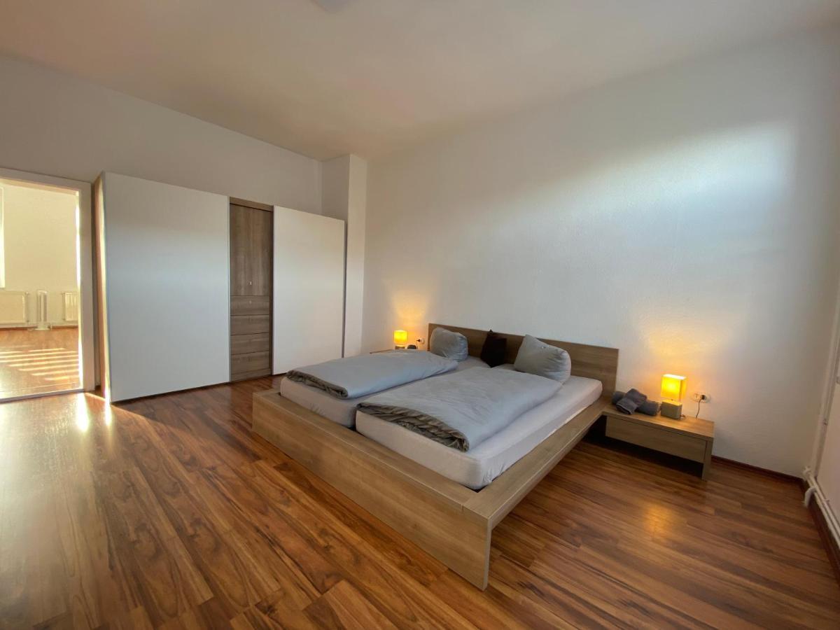 Ferienwohnung H&M Immobilien Roblingen Roblingen am See Exteriör bild