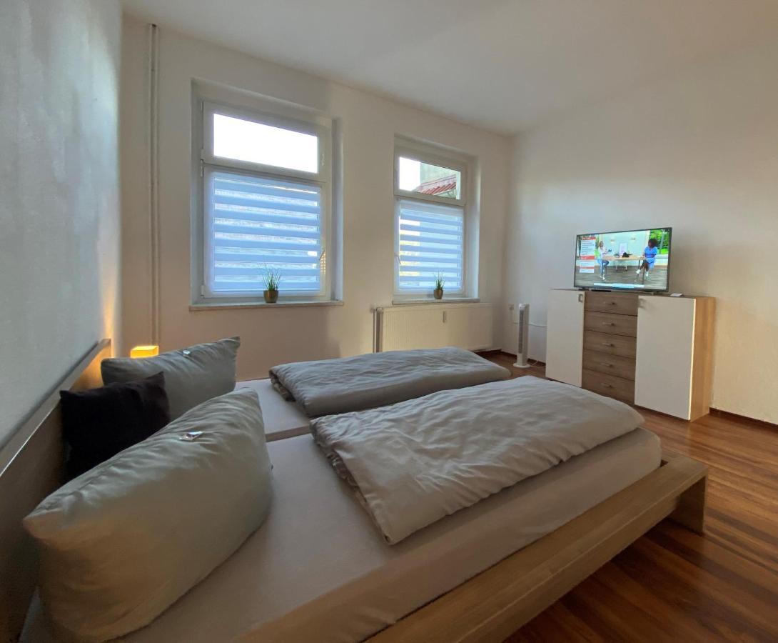 Ferienwohnung H&M Immobilien Roblingen Roblingen am See Exteriör bild